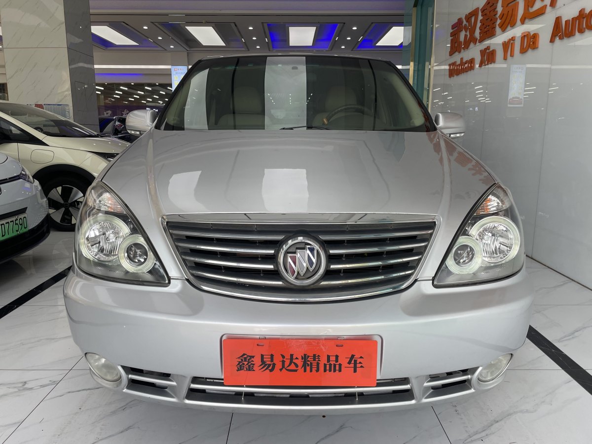 別克 GL8  2008款 陸尊 3.0L CT 舒適版圖片