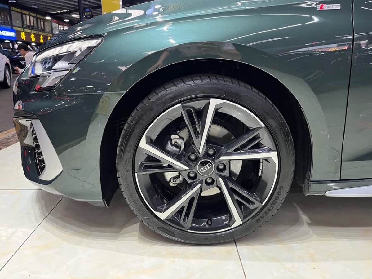 奧迪 奧迪A3  2023款 改款 Sportback 35 TFSI 時尚運動型圖片