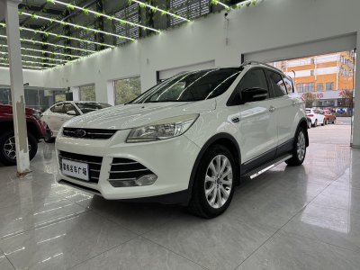 2014年6月 福特 翼虎 1.6L GTDi 四驱精英型图片