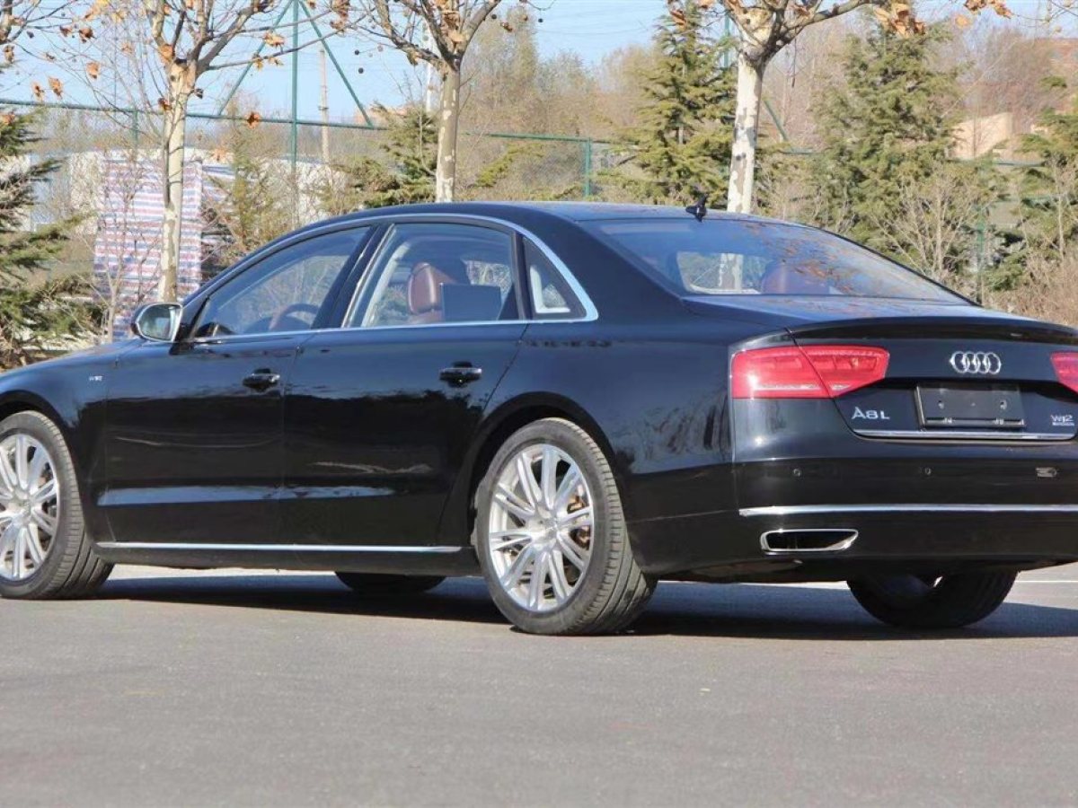 奧迪 奧迪a8 2012款 a8l 6.3 fsi w12 quattro圖片