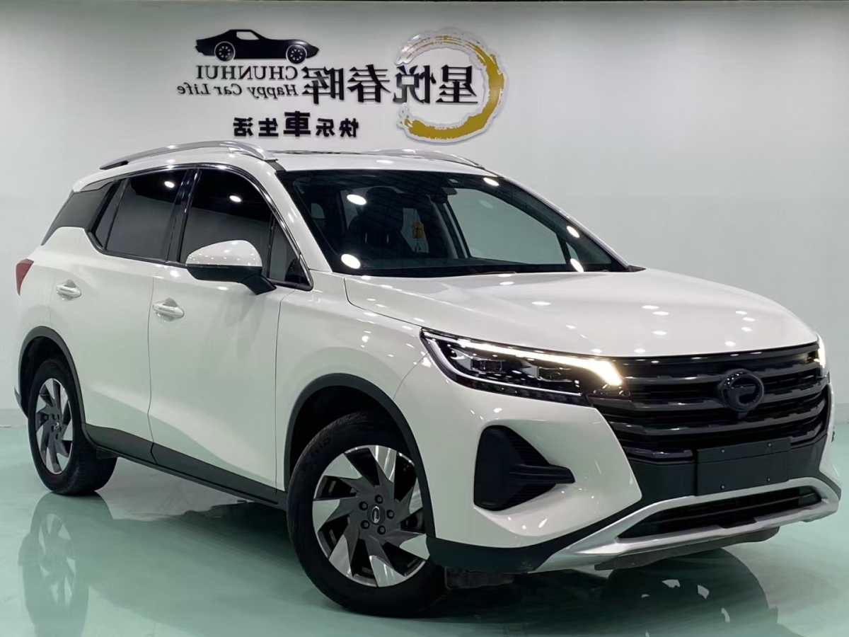 廣汽傳祺 GS4  2021款 270T 自動精英科技版圖片