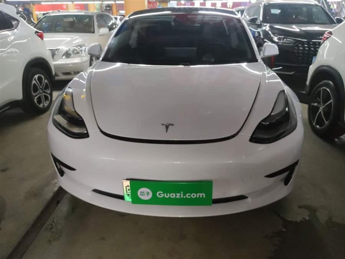 特斯拉 Model 3  2019款 標(biāo)準(zhǔn)續(xù)航后驅(qū)升級(jí)版圖片
