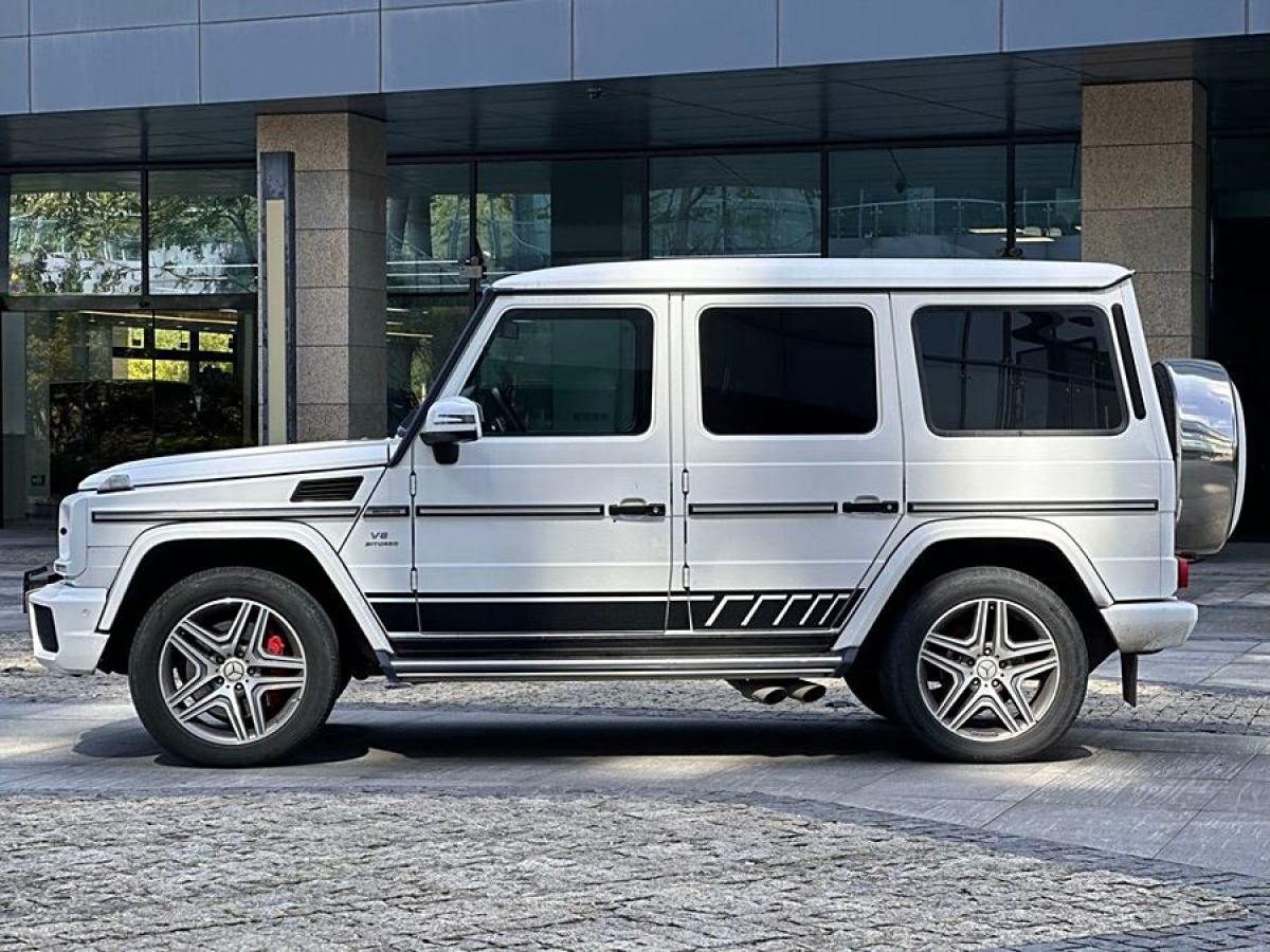 奔馳 奔馳G級(jí)AMG  2019款  改款 AMG G 63圖片