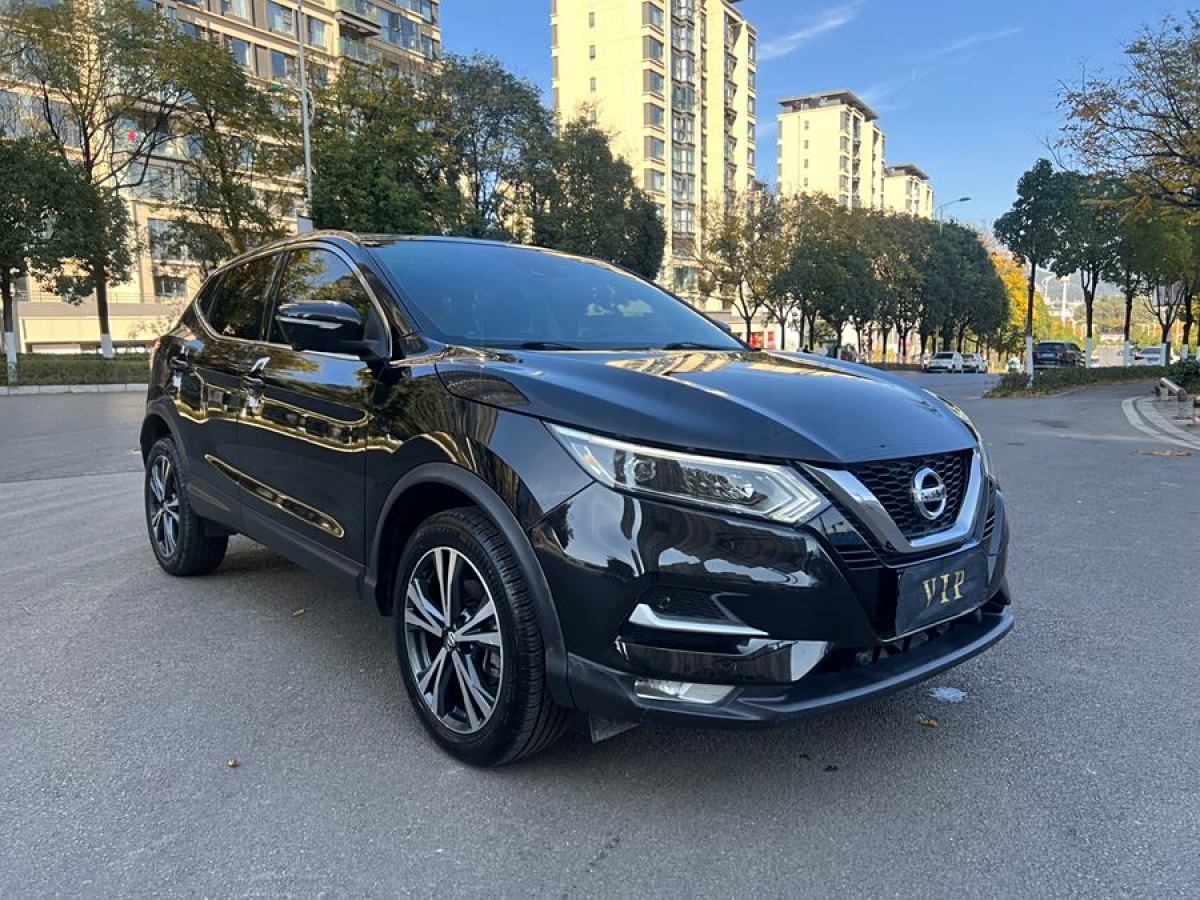 日產(chǎn) 逍客  2021款 2.0L CVT智享版圖片