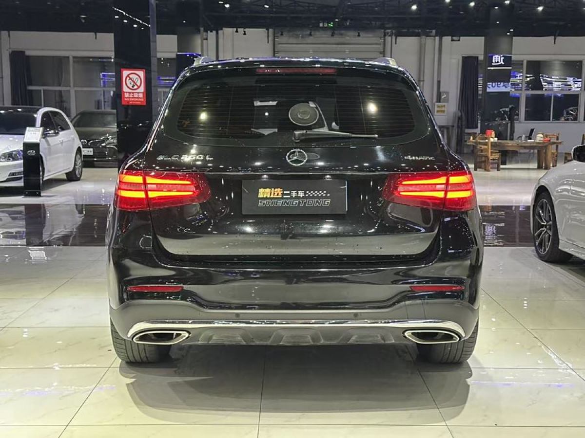 奔馳 奔馳GLC  2019款 GLC 260 4MATIC 動(dòng)感型圖片