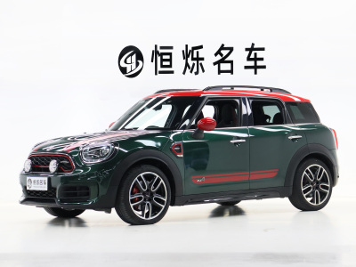 2017年9月 MINI JCW COUNTRYMAN 2.0T JOHN COOPER WORKS 旅行家圖片