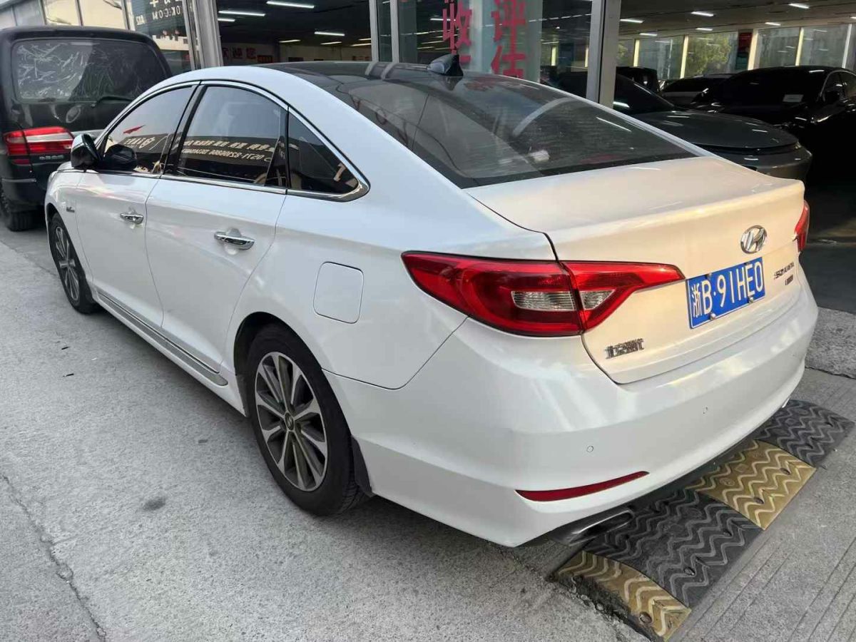 現(xiàn)代 索納塔  2016款 2.0L hybrid HE智能型圖片