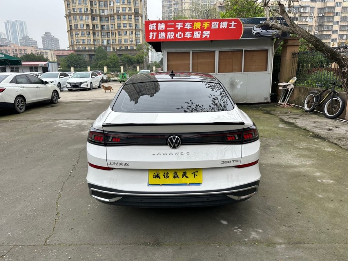 大眾 凌渡  2022款 凌渡L 280TSI DSG酷辣版圖片