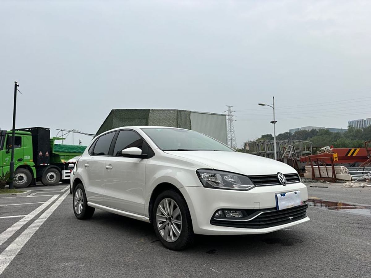 大眾 Polo  2014款 1.6L 手動舒適版圖片