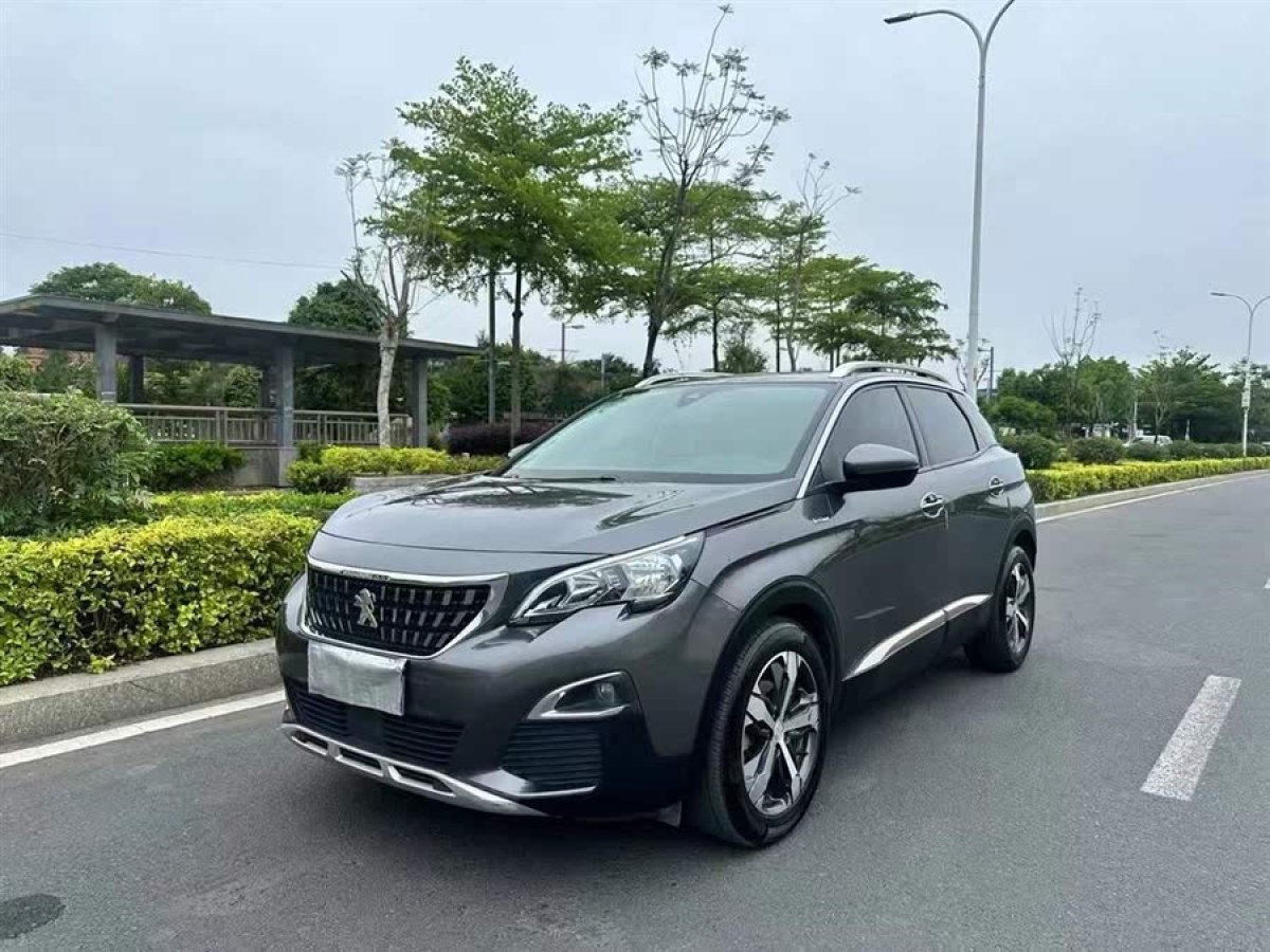 標(biāo)致 4008  2018款 350THP 精英版圖片
