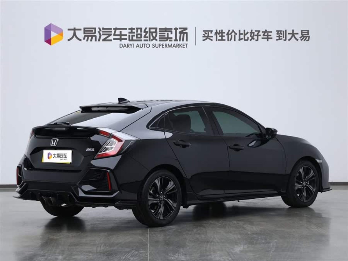 本田 思域  2021款 HATCHBACK 220TURBO CVT潮酷控圖片