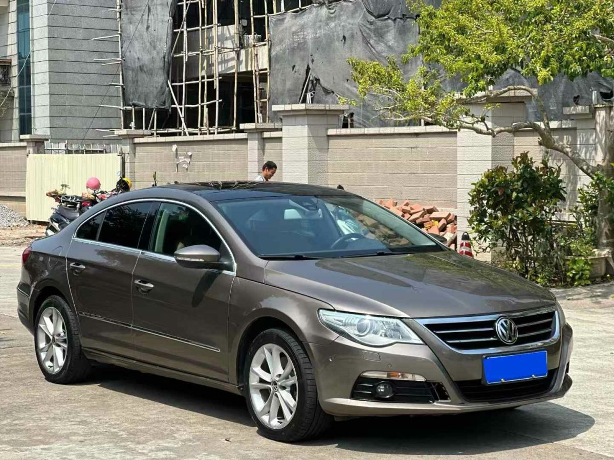 大眾 CC  2012款 1.8 TSI 尊貴版圖片