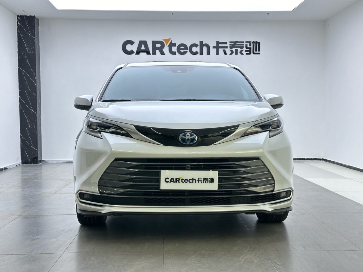 豐田 賽那SIENNA  2023款 2.5L混動(dòng) 舒適版圖片