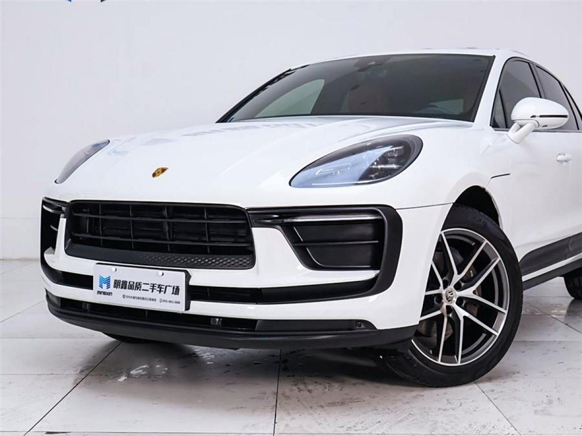 保時(shí)捷 Macan  2023款 Macan 2.0T圖片