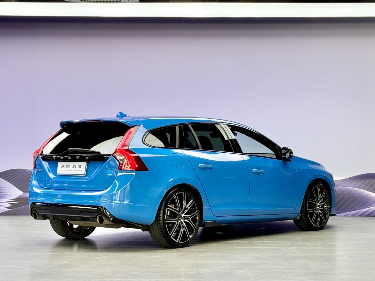 2019年3月沃爾沃 V60  2018款 2.0T Polestar