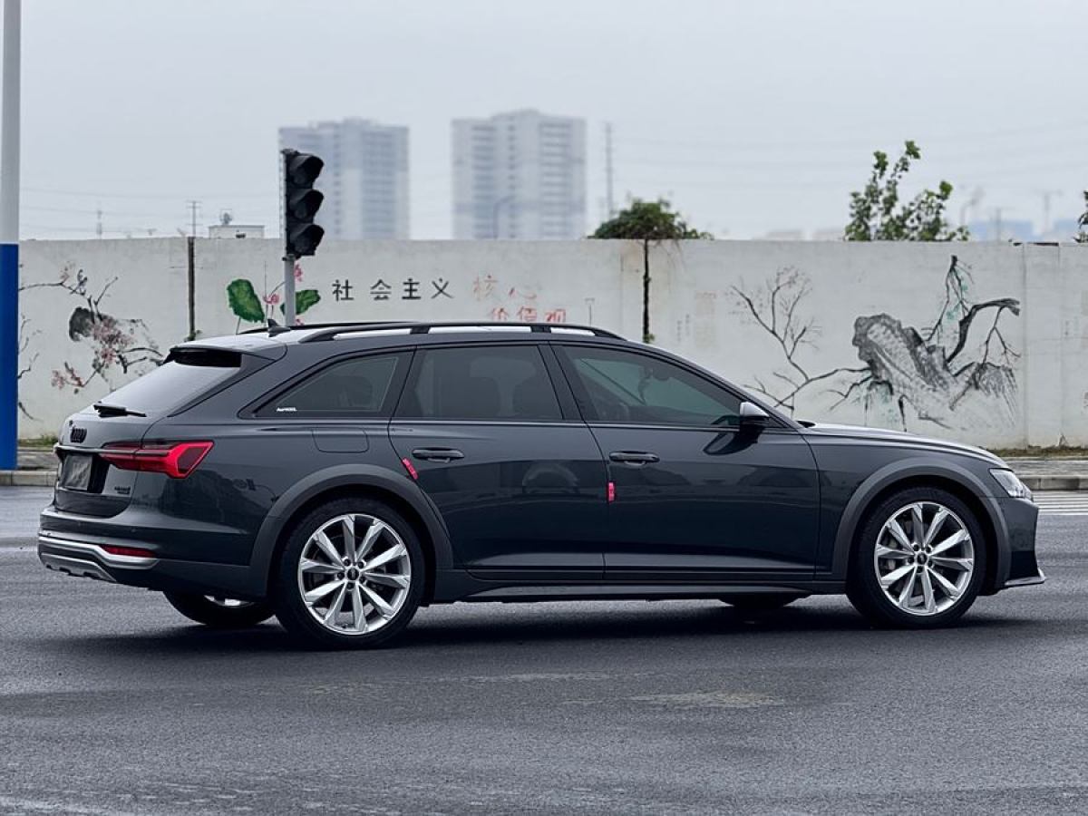 奧迪 奧迪A6  2024款 allroad quattro 55 TFSI 尊享越野型圖片