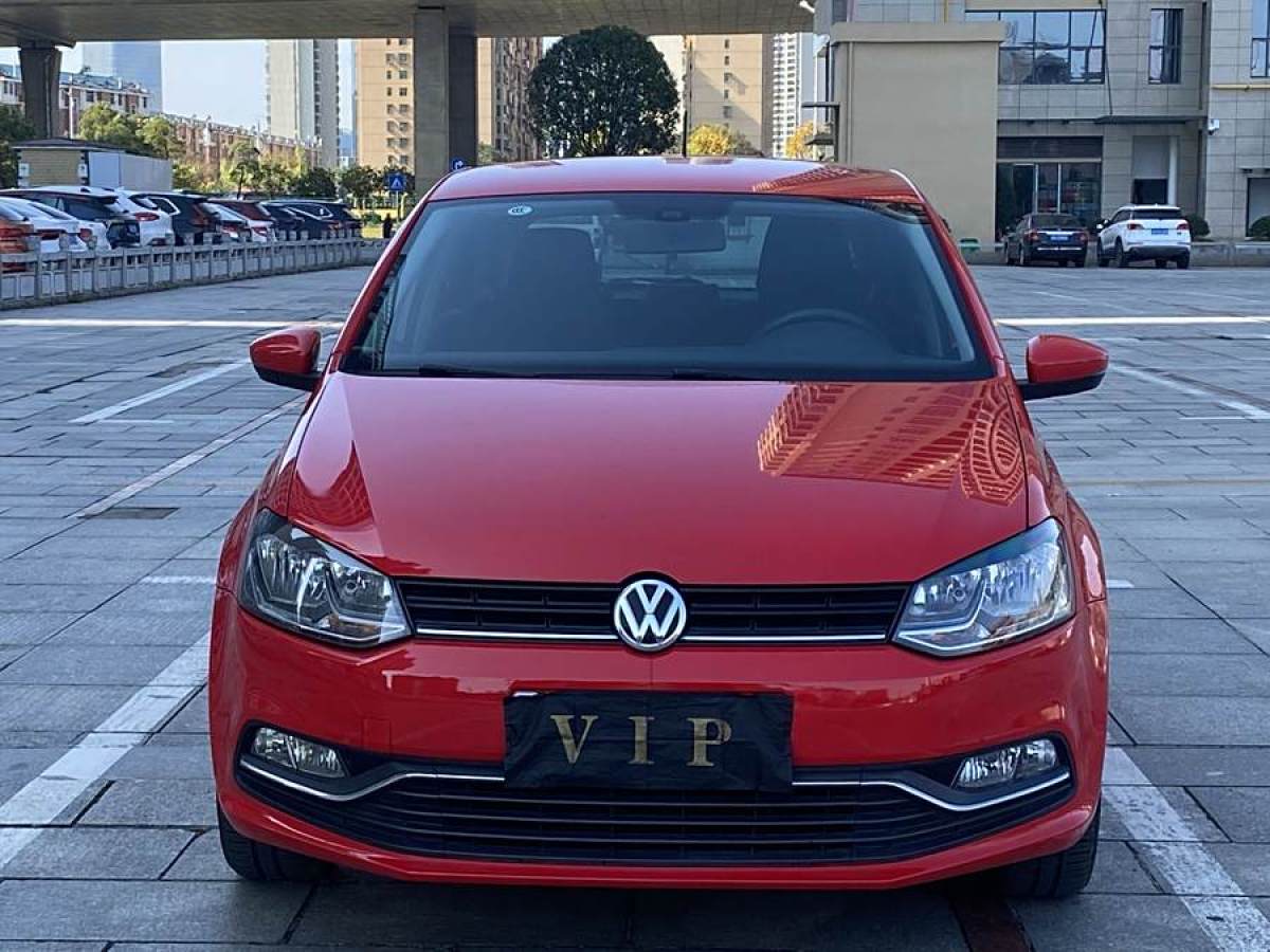 大眾 Polo  2014款 1.6L 自動舒適版圖片