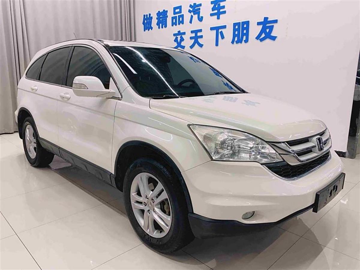 本田 CR-V  2010款 2.4L 自動(dòng)四驅(qū)豪華版圖片