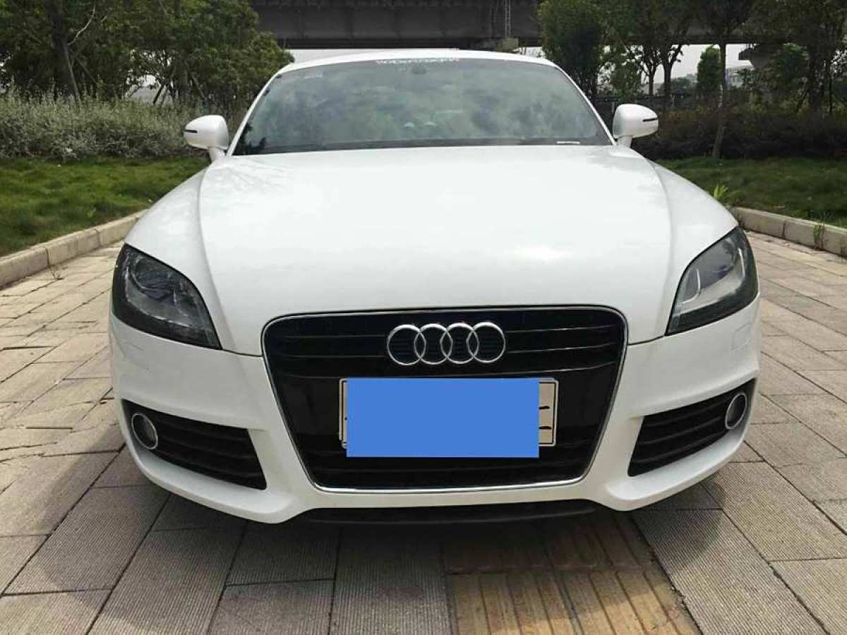 奧迪 奧迪TT  2011款 TT Coupe 2.0TFSI quattro圖片