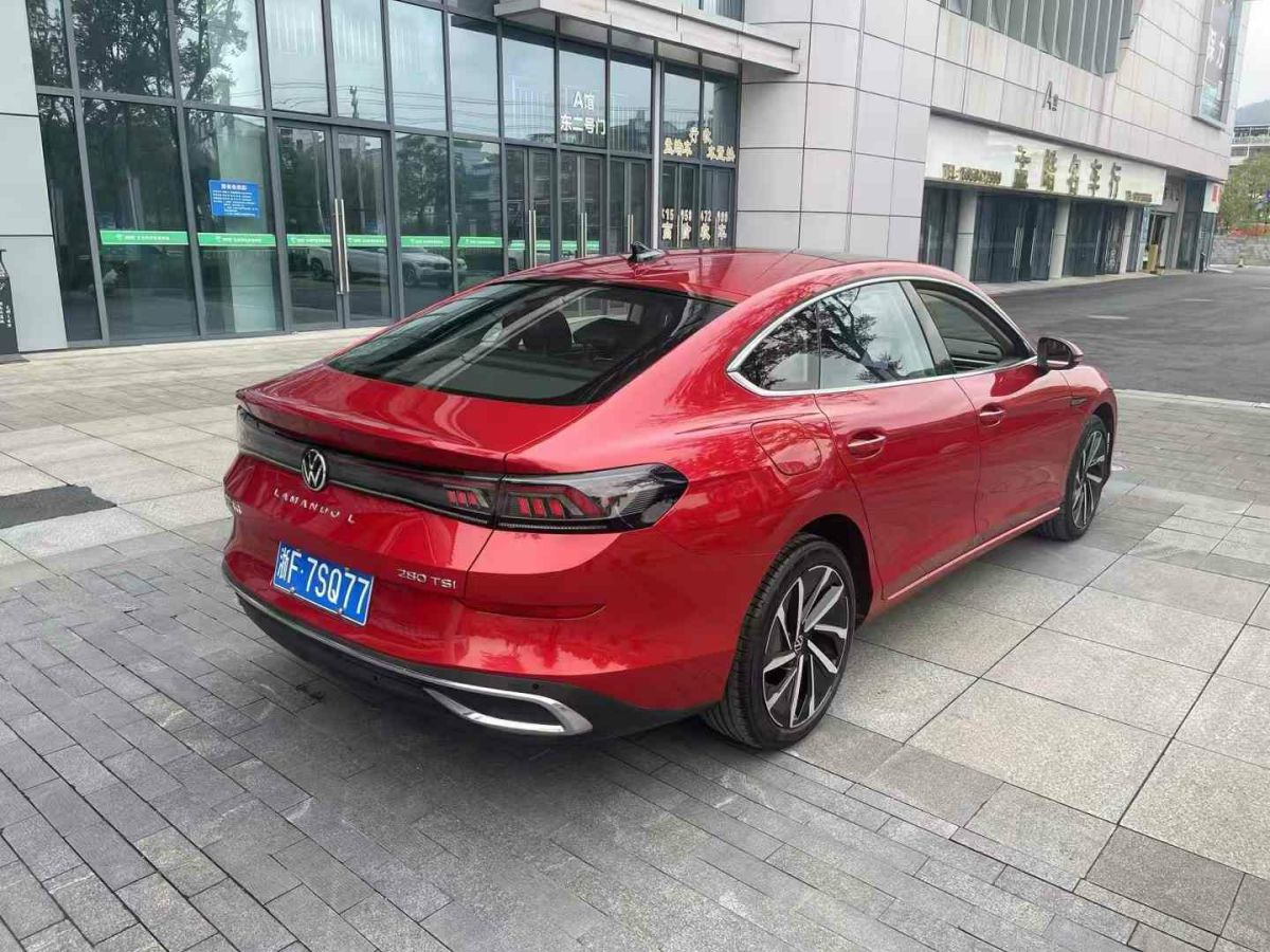 大眾 凌渡  2022款 凌渡L 280TSI DSG熱辣版圖片