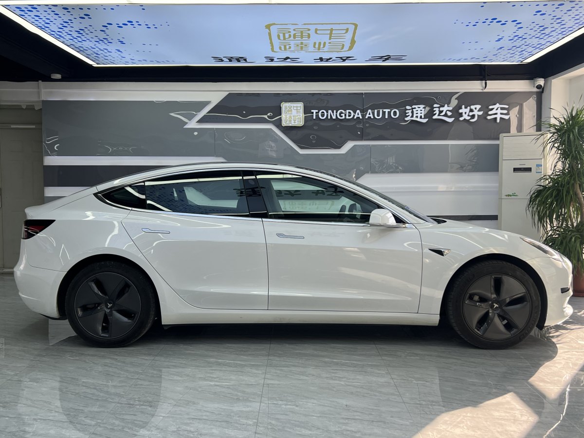 特斯拉 Model 3  2020款 改款 標(biāo)準(zhǔn)續(xù)航后驅(qū)升級版圖片