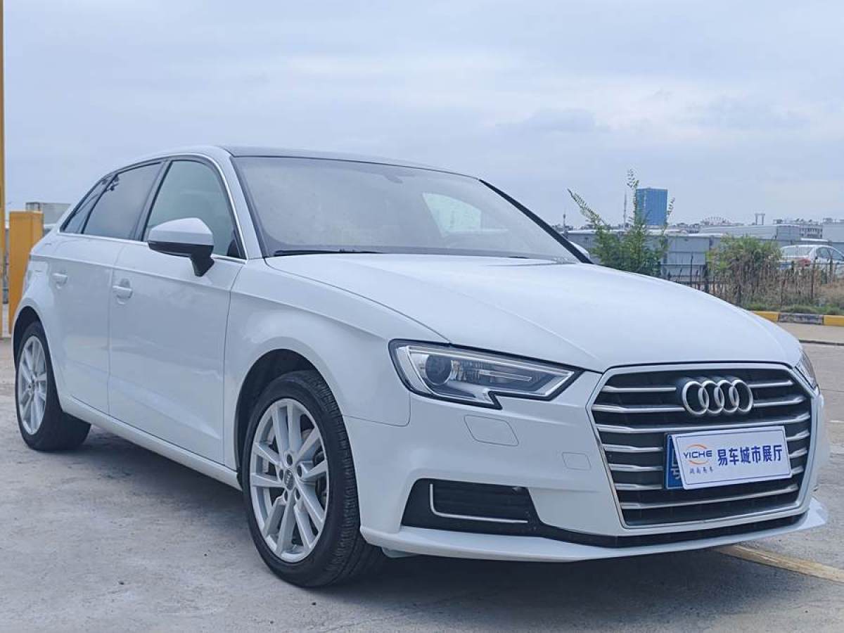 奧迪 奧迪A3  2020款 改款 Sportback 35 TFSI 進(jìn)取型 國VI圖片