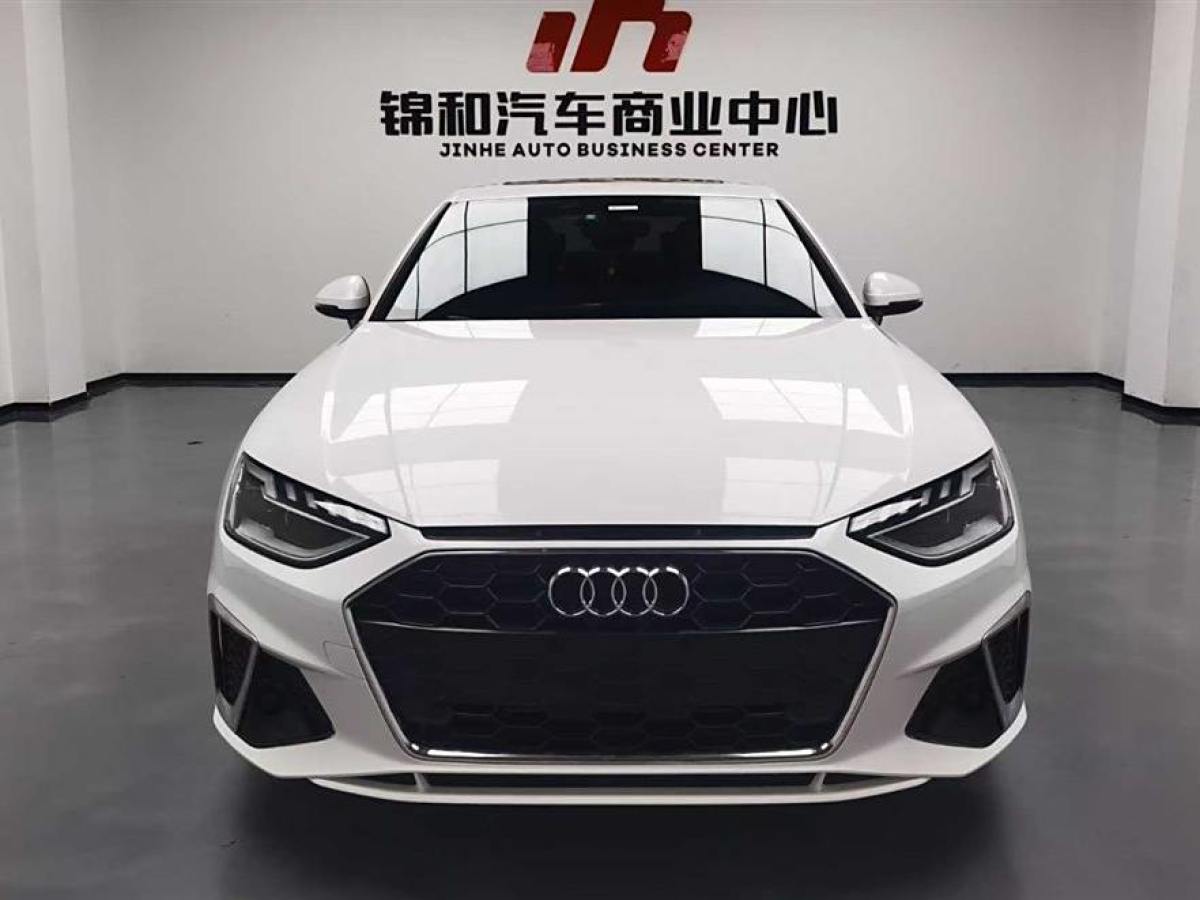 奧迪 奧迪A4L  2020款 40 TFSI 時(shí)尚動(dòng)感型圖片