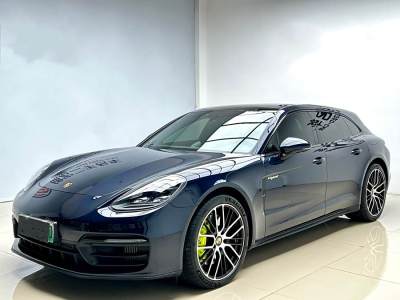 2022年2月 保時(shí)捷 Panamera新能源 Panamera 4 E-Hybrid Sport Turismo 2.9T圖片