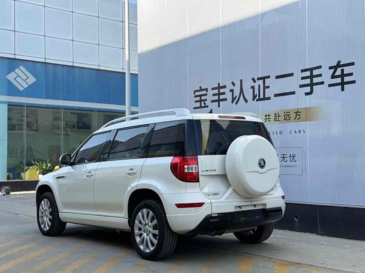 斯柯達(dá) Yeti  2016款 1.4TSI DSG創(chuàng)行版圖片