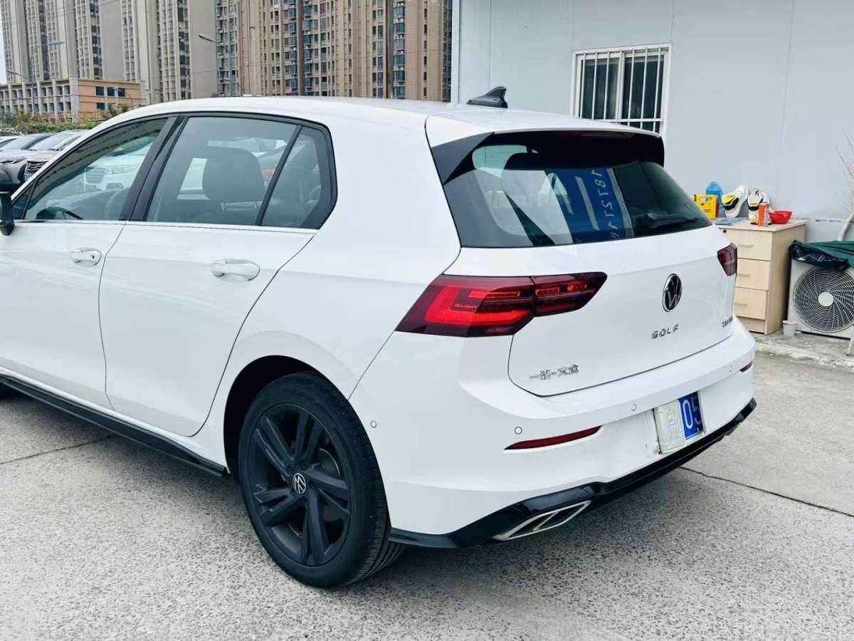 大眾 高爾夫  2023款 改款 280TSI DSG Pro圖片