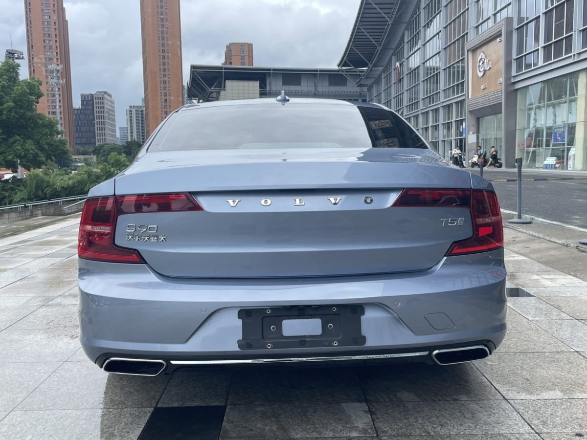 沃爾沃 S90  2019款 T5 智逸版圖片