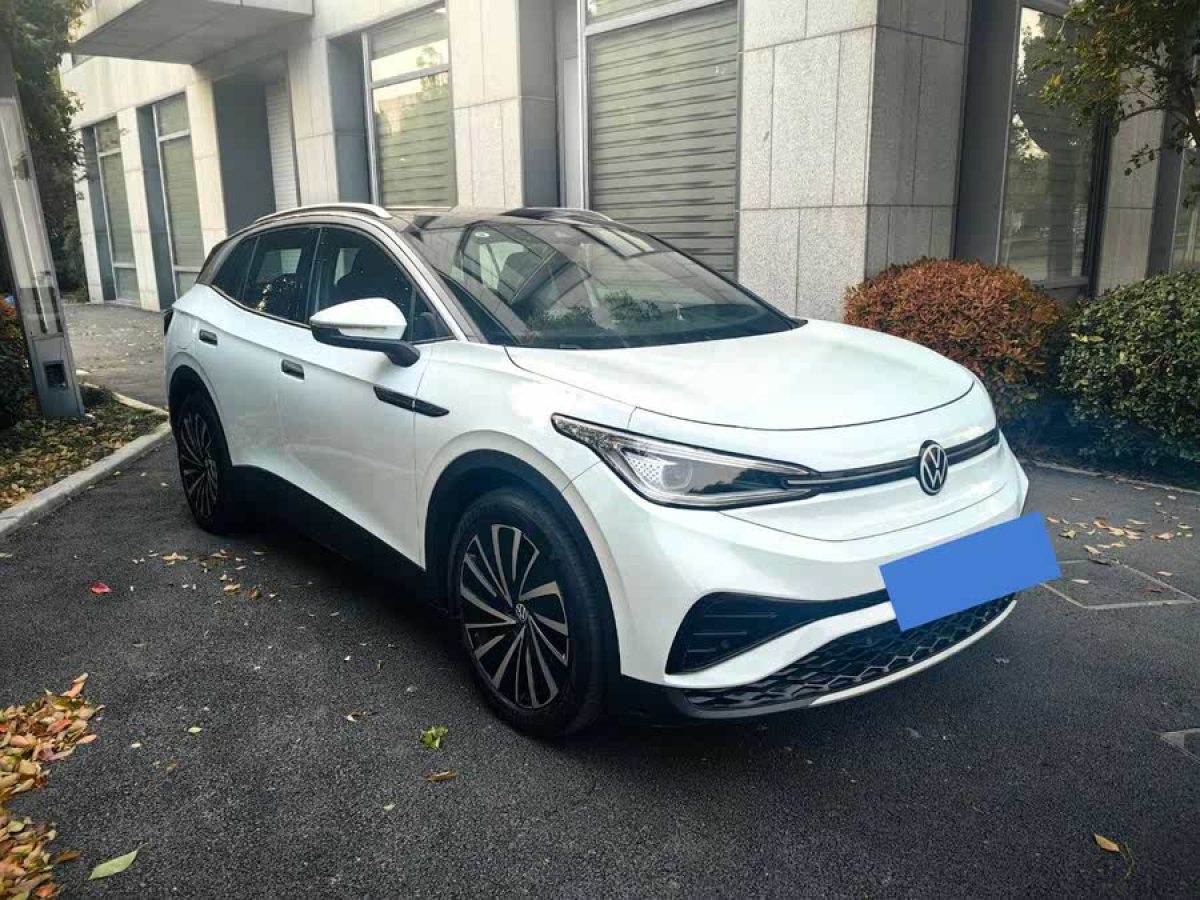 大眾 ID.4 X  2023款 升級(jí)款 智享長(zhǎng)續(xù)航版圖片