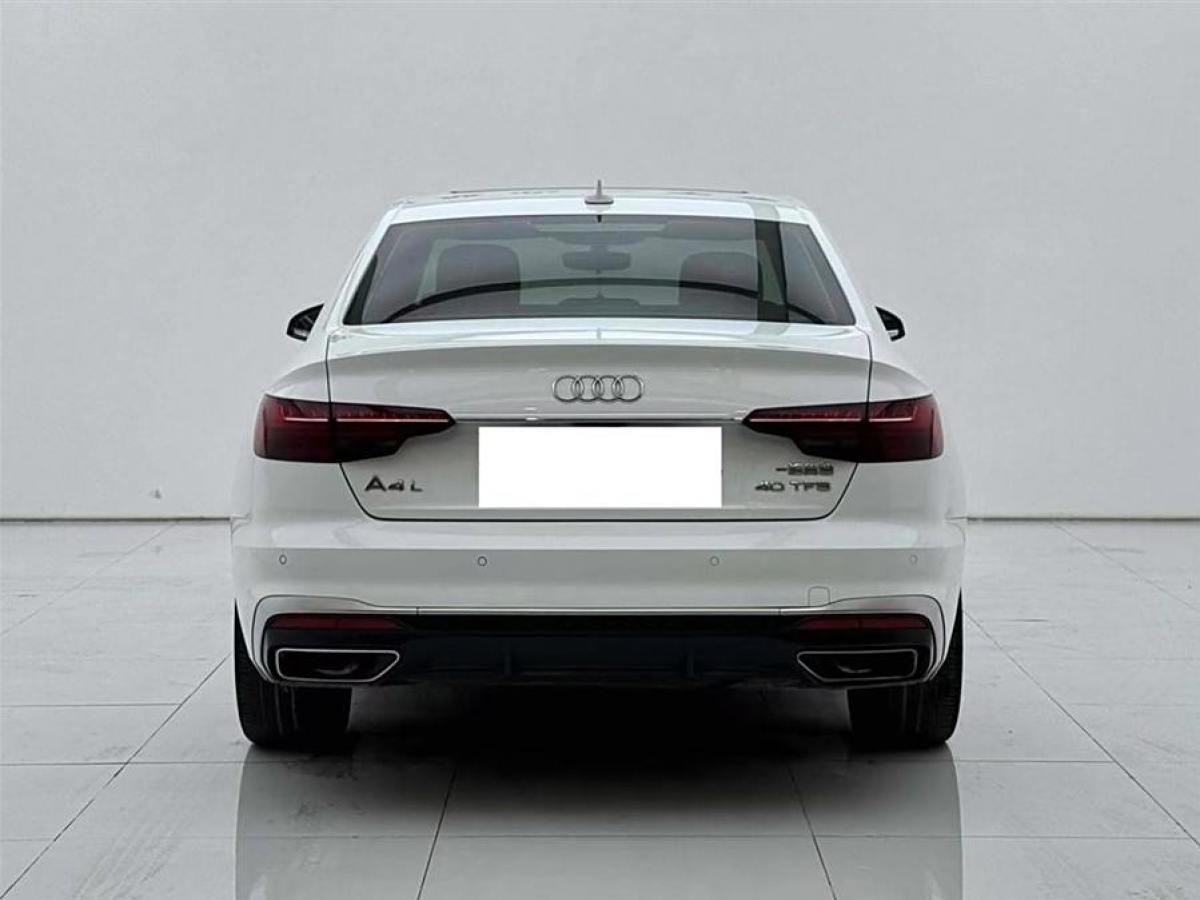 2021年4月奧迪 奧迪A4L  2020款 40 TFSI 時尚動感型