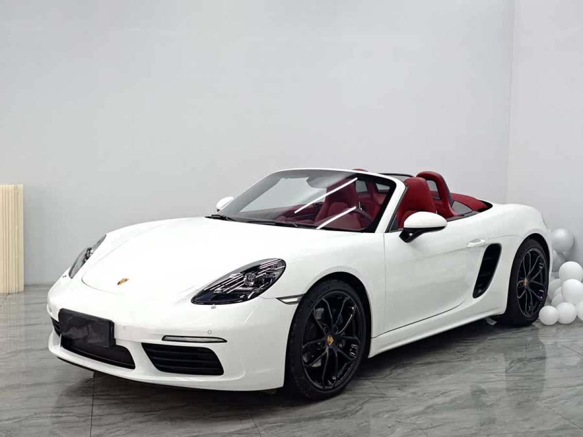 保時(shí)捷 718  2023款 Boxster Style Edition 2.0T圖片