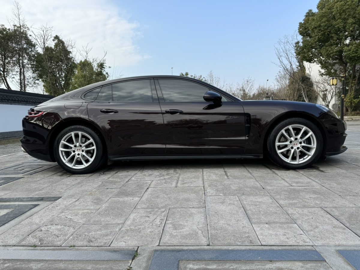 保時(shí)捷 Panamera  2019款 Panamera 2.9T圖片