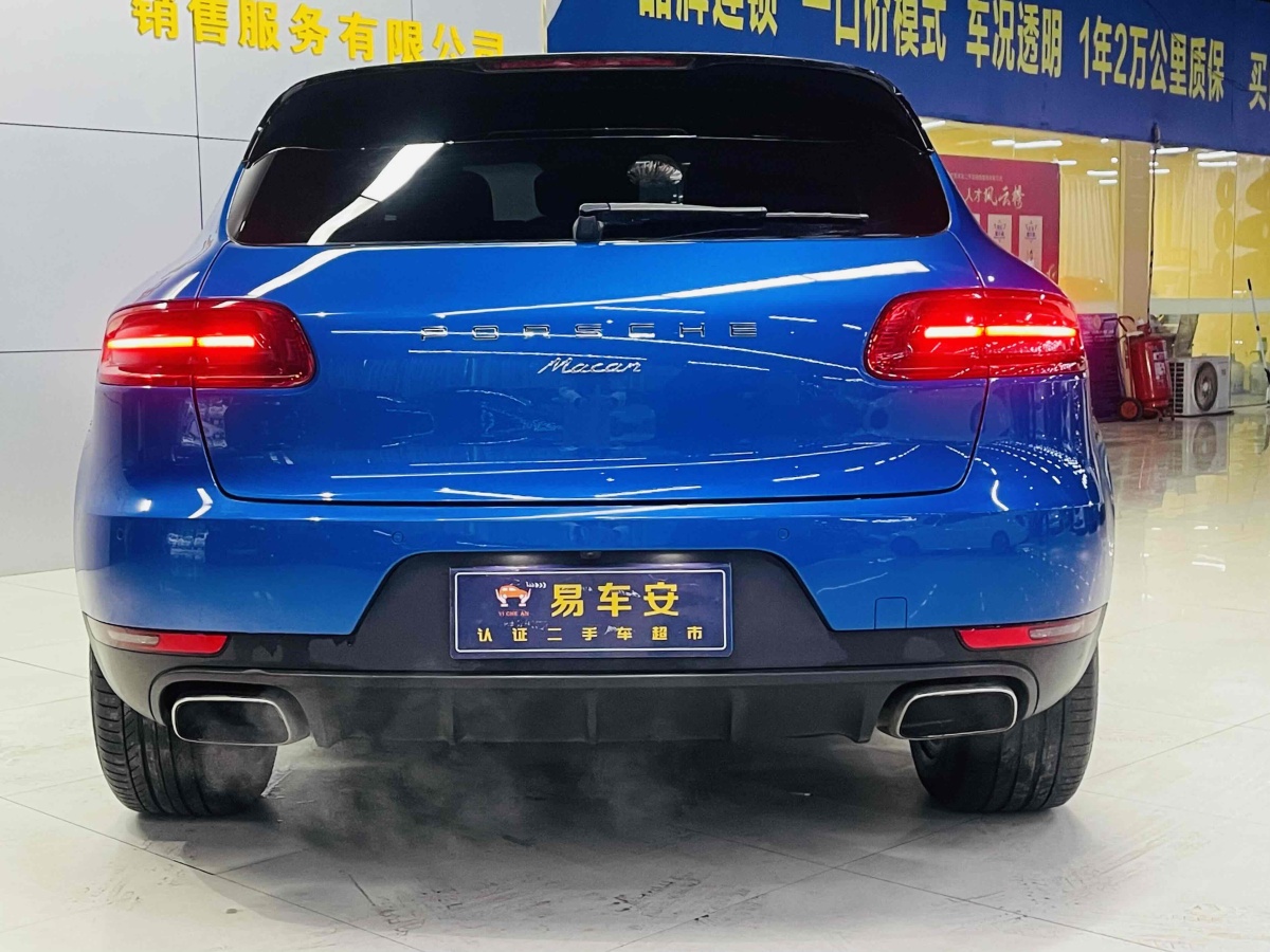 保時(shí)捷 Macan  2014款 Macan 2.0T圖片