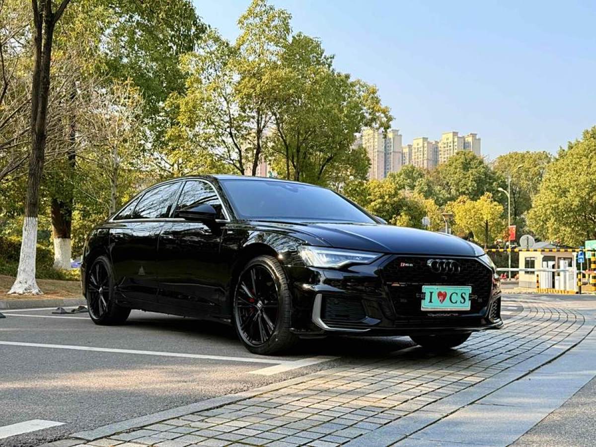 奧迪 奧迪A6L  2021款 45 TFSI quattro 臻選動(dòng)感型圖片