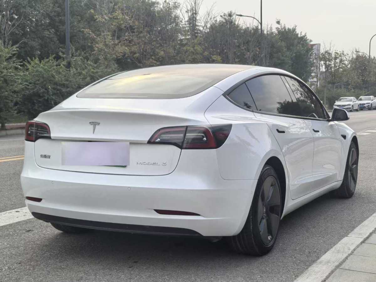 特斯拉 Model 3  2022款 改款 后輪驅(qū)動(dòng)版圖片