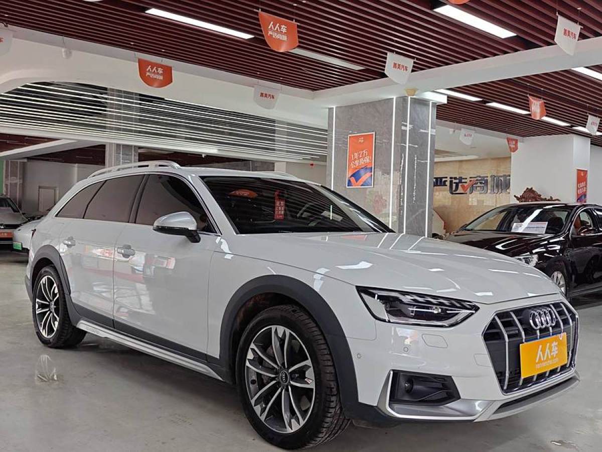 奧迪 奧迪A4  2021款 allroad quattro 探索家圖片