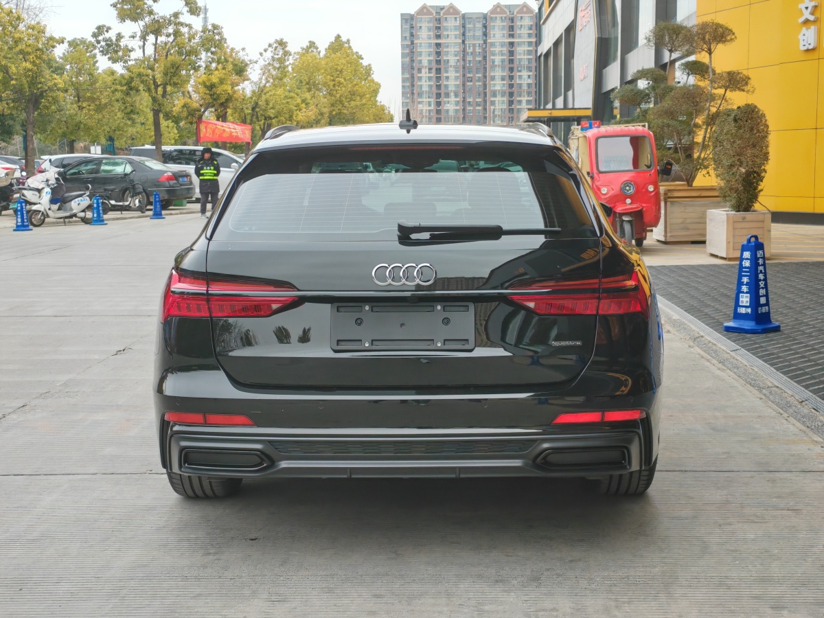 奧迪 奧迪A6  2023款 Avant 先鋒派 45 TFSI 臻選動感型圖片