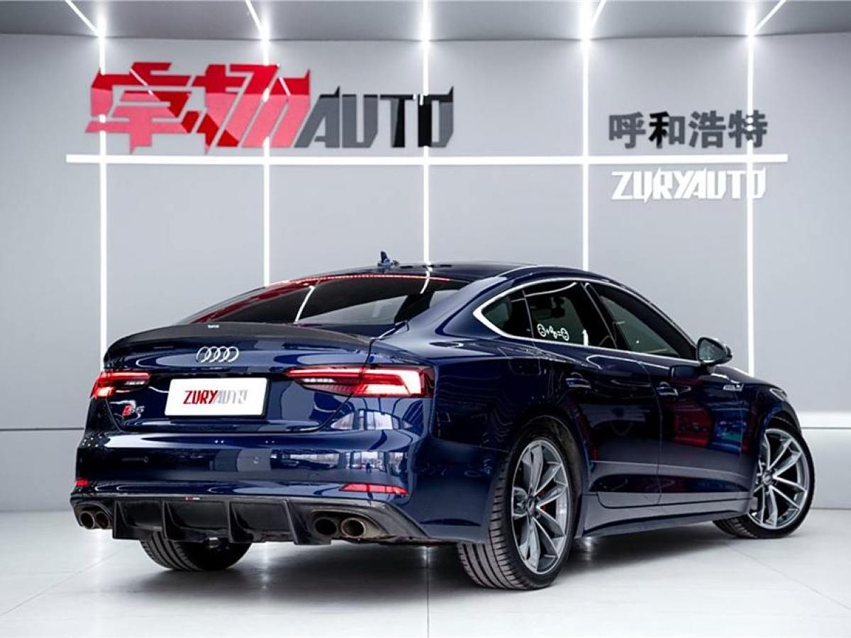 2019年5月奧迪 奧迪S5  2017款 S5 3.0T Sportback