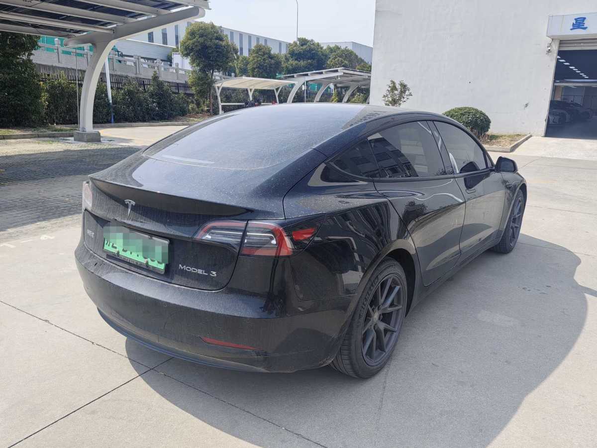 特斯拉 Model 3  2021款 標(biāo)準(zhǔn)續(xù)航后驅(qū)升級(jí)版 3D6圖片