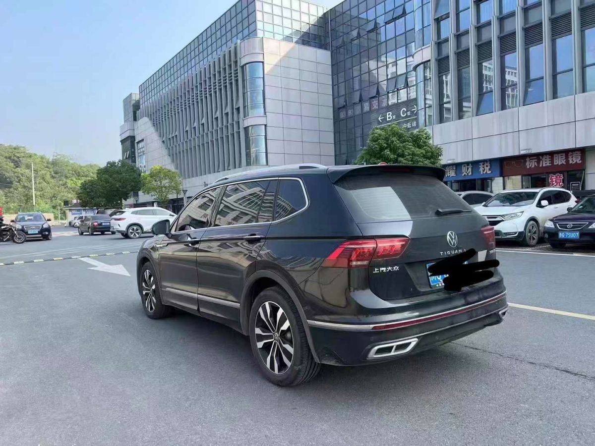 2023年10月大眾 途觀L  2023款 280TSI 潮創(chuàng)限定版