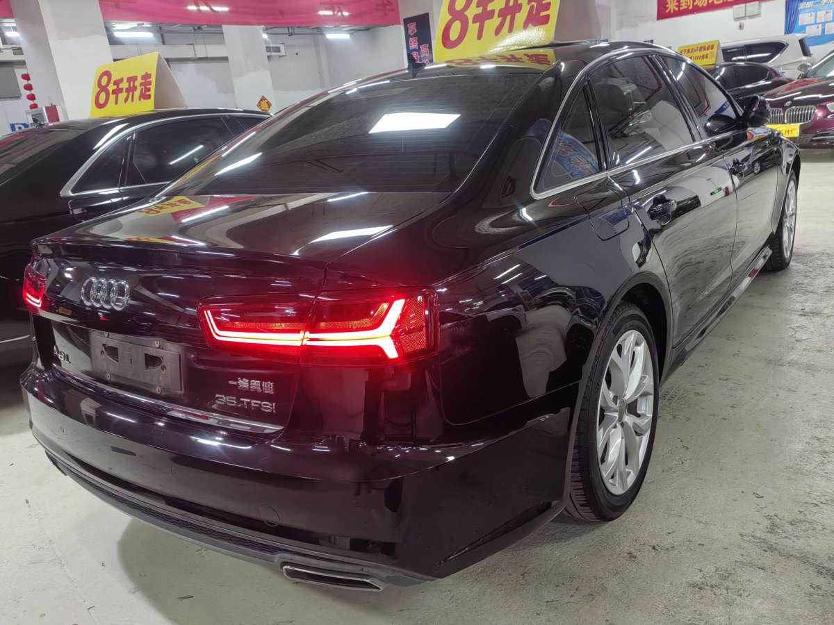 奧迪 奧迪A6L  2018款 35 TFSI 典藏版圖片