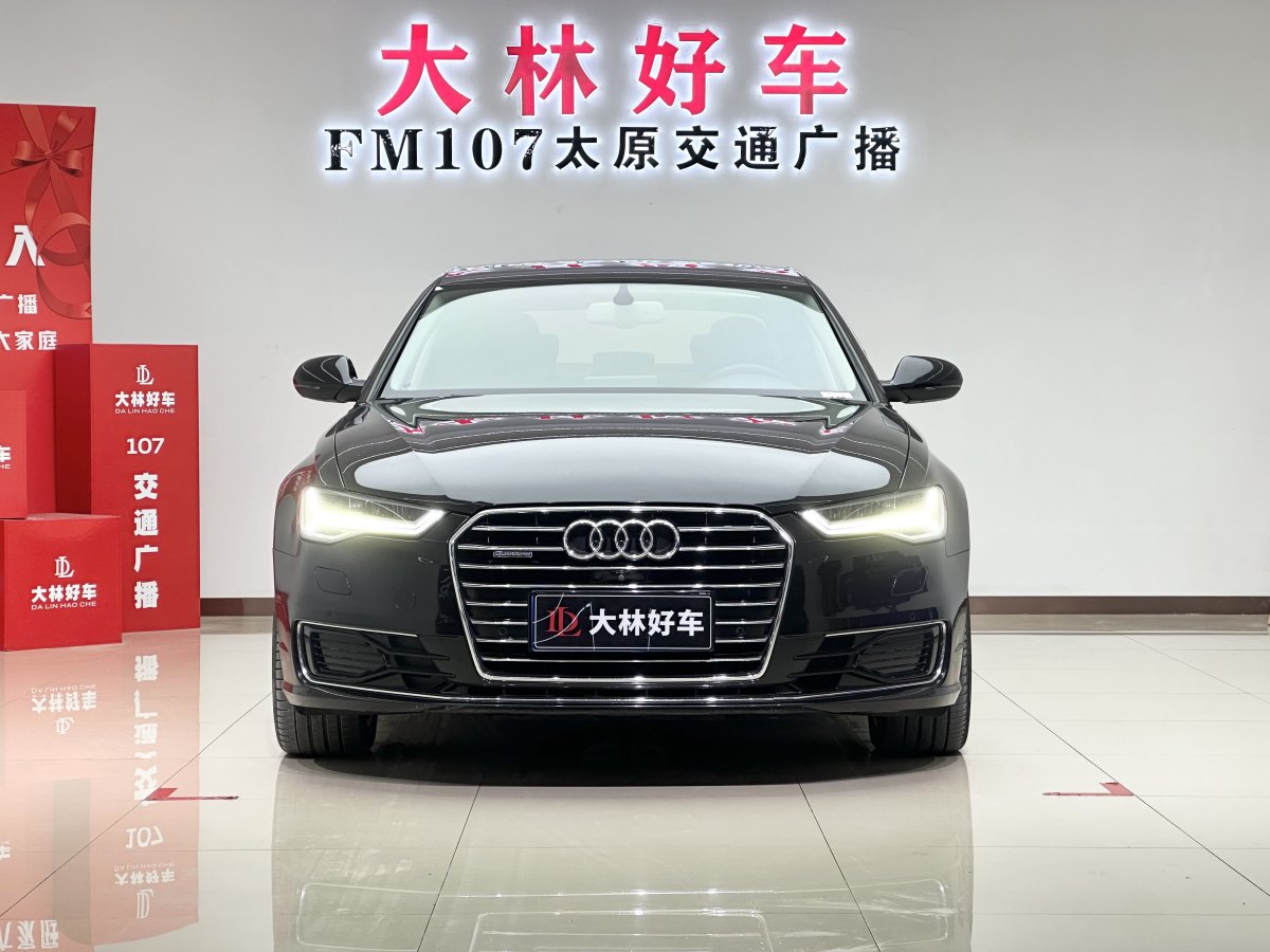 奧迪 奧迪A6L  2017款 45 TFSI quattro 運(yùn)動(dòng)型圖片