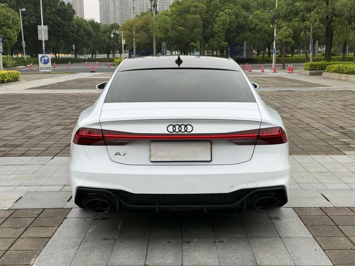 奧迪 奧迪A7  2021款 40 TFSI 豪華型圖片