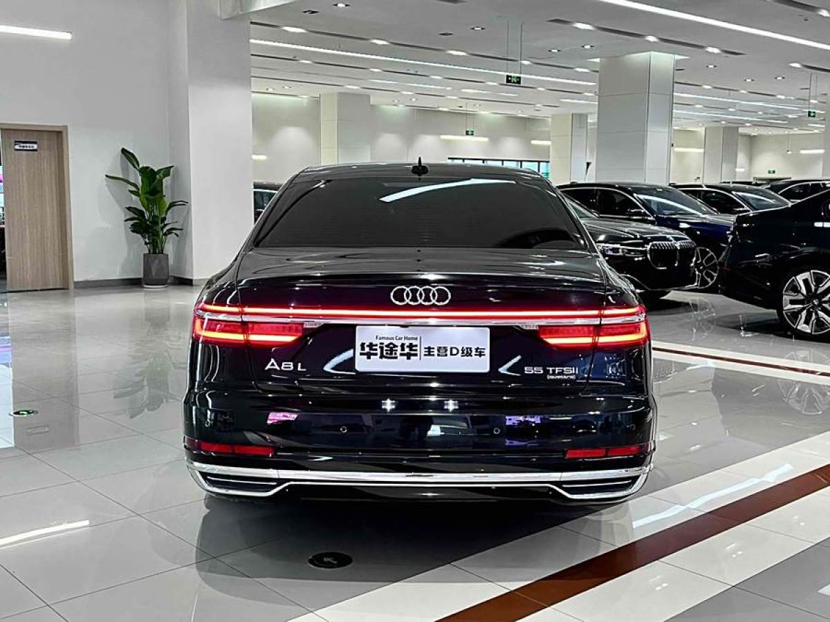 奧迪 奧迪A8  2018款 A8L 55 TFSI quattro投放版精英型圖片