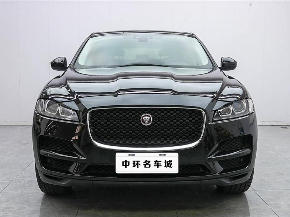 捷豹 F-PACE  2020款 2.0T 都市尊享版圖片