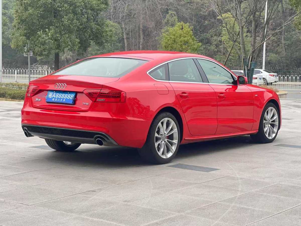 奧迪 奧迪A5  2016款 改款 Sportback 45 TFSI 舒適型圖片