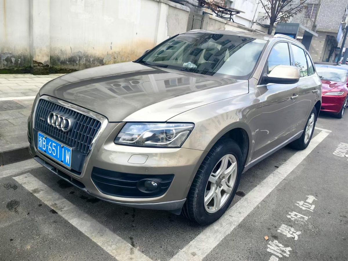 奧迪 奧迪Q5  2013款 40 TFSI 技術型圖片